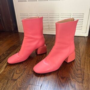 Dear Frances Pink Boots 8